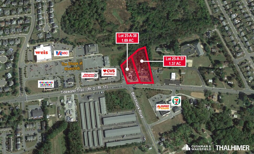 10733-10801 Tidewater Trl, Fredericksburg, VA for sale - Building Photo - Image 1 of 4