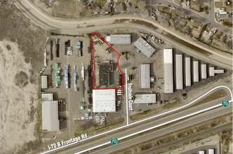 507 Fruitvale Ct, Grand Junction, CO - AERIAL map view - Image1