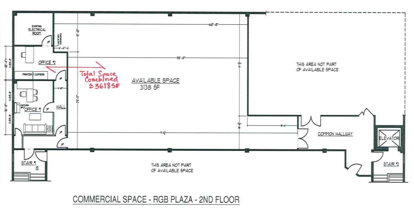 507 Seven Bridge Rd, East Stroudsburg, PA for lease Floor Plan- Image 1 of 1