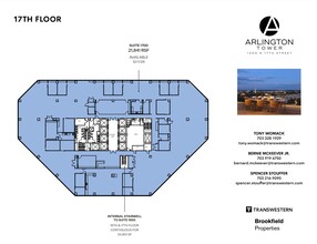 1300 N 17th St, Arlington, VA for lease Floor Plan- Image 1 of 1