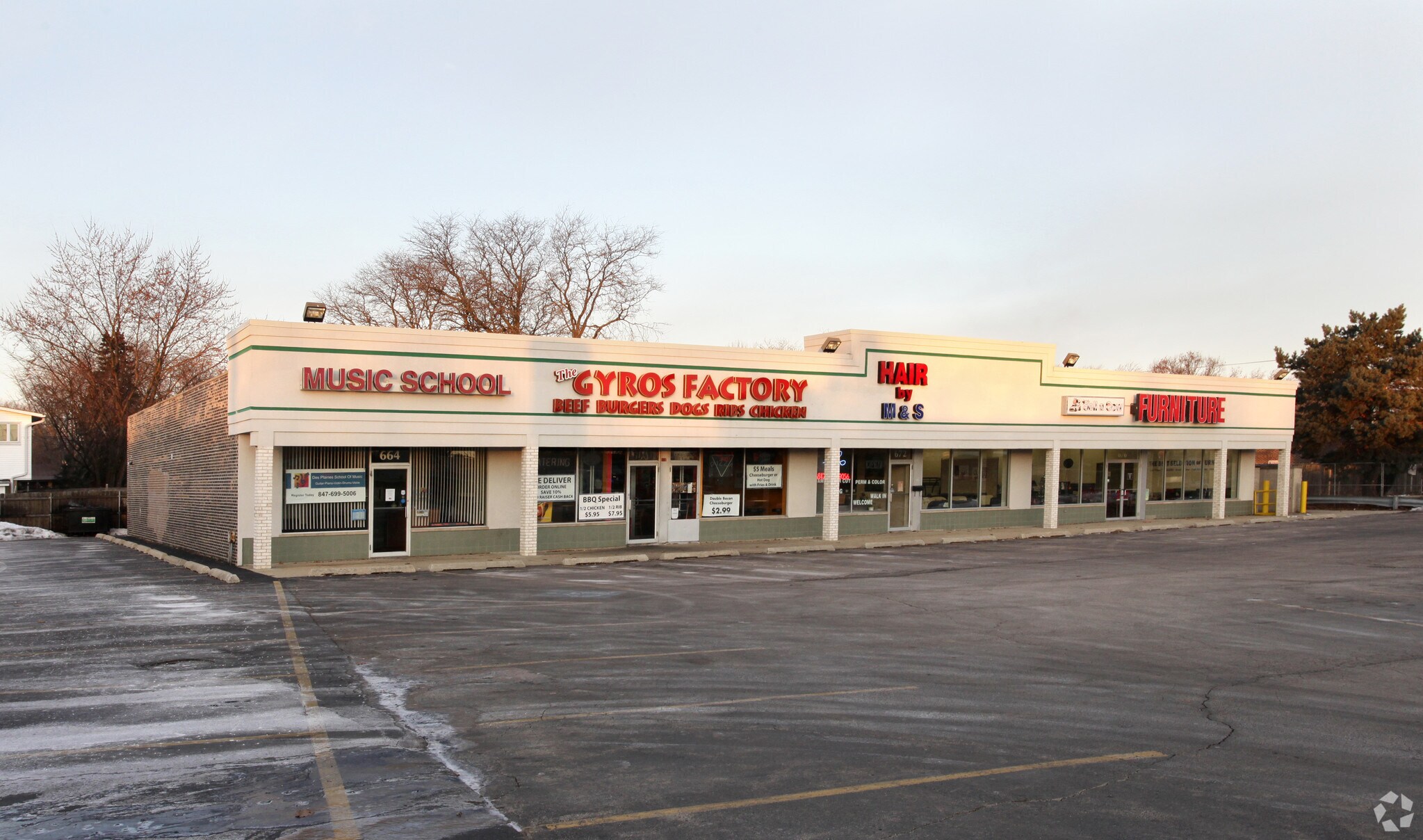 664-676 N Wolf Rd, Des Plaines, IL for sale Building Photo- Image 1 of 1