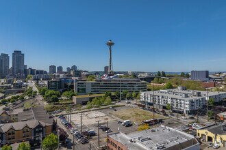 570 Mercer St, Seattle, WA - AERIAL  map view