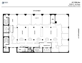 411 Fifth Ave, New York, NY for lease Floor Plan- Image 1 of 1