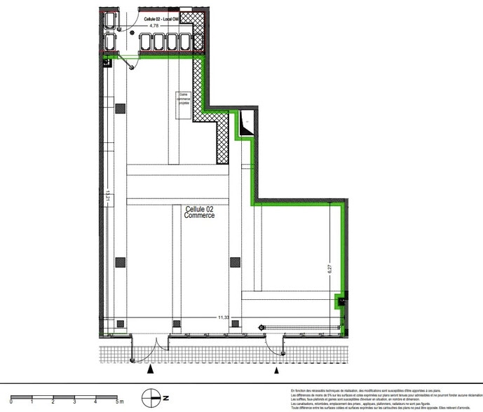 44 Rue Ferdinand De Lesseps, Rennes for sale - Floor Plan - Image 3 of 3