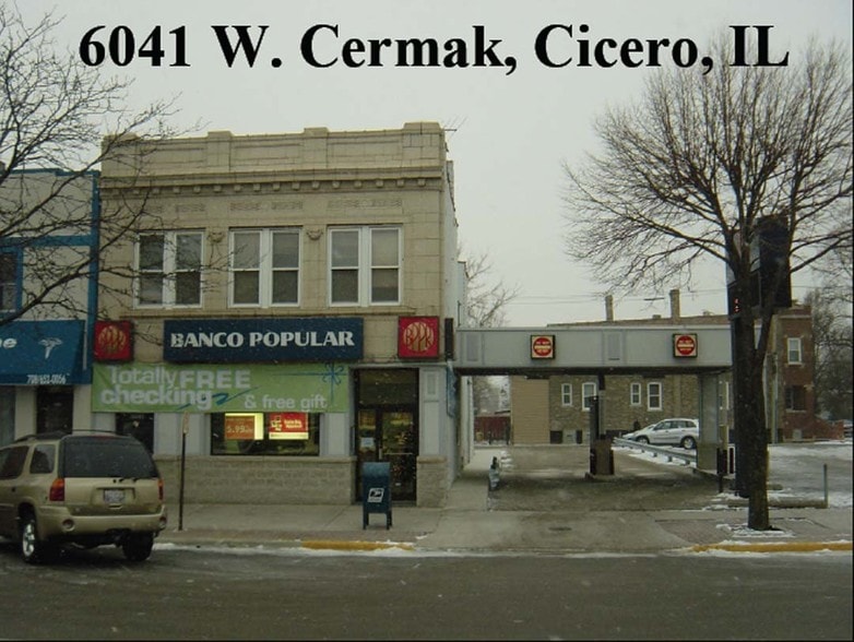 6041 W Cermak Rd, Cicero, IL for lease - Building Photo - Image 2 of 6