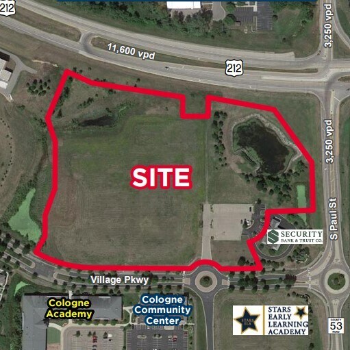 Highway 212, Cologne, MN for sale - Building Photo - Image 1 of 1