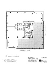 3280 Peachtree Rd, Atlanta, GA for lease Floor Plan- Image 1 of 1