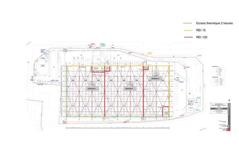 266 Impasse Des Vignes, Bressolles for lease - Site Plan - Image 1 of 12