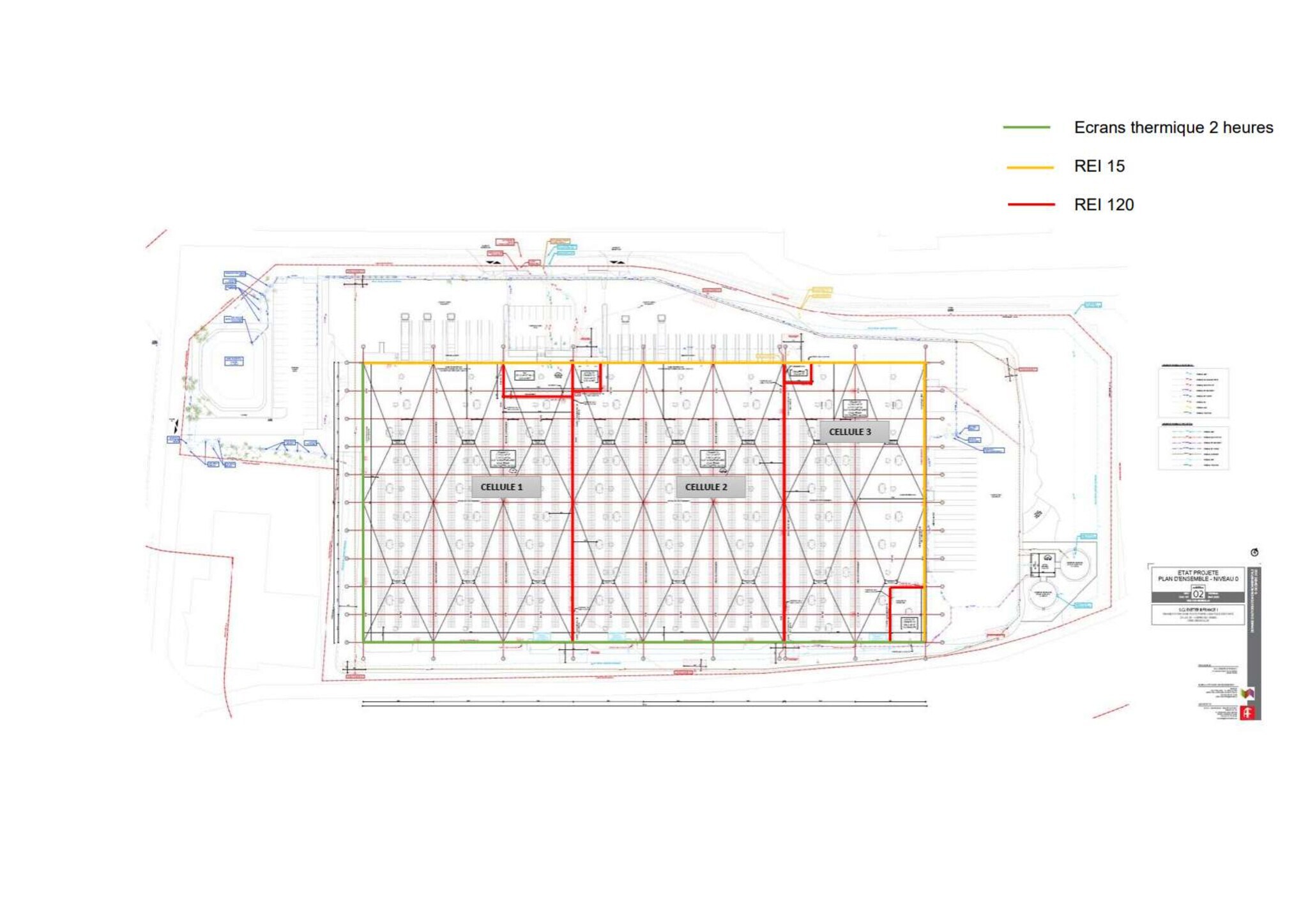 266 Impasse Des Vignes, Bressolles for lease Site Plan- Image 1 of 13