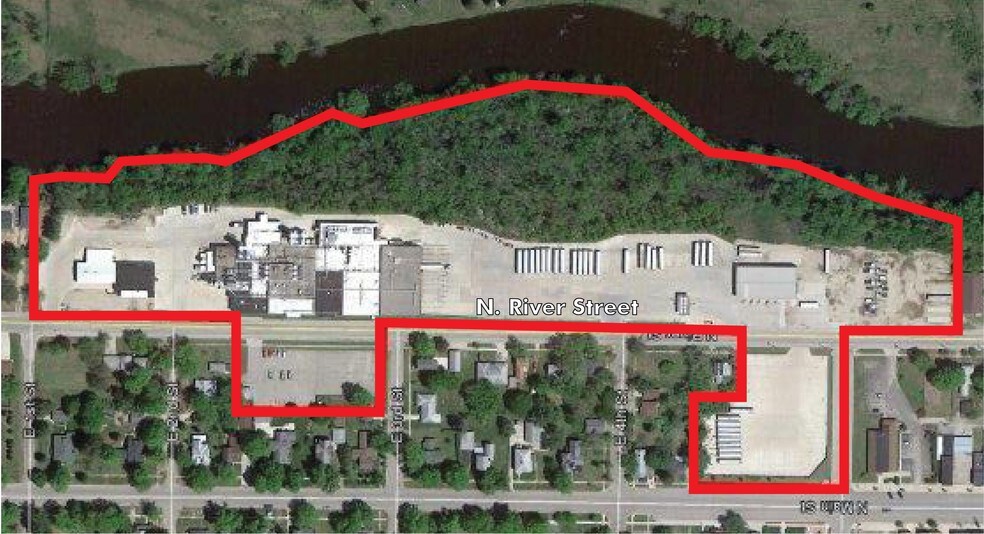 530 N River St, Evart, MI for sale - Building Photo - Image 1 of 1