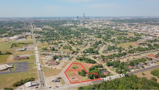 More details for 950 NE 36th St, Oklahoma City, OK - Land for Sale