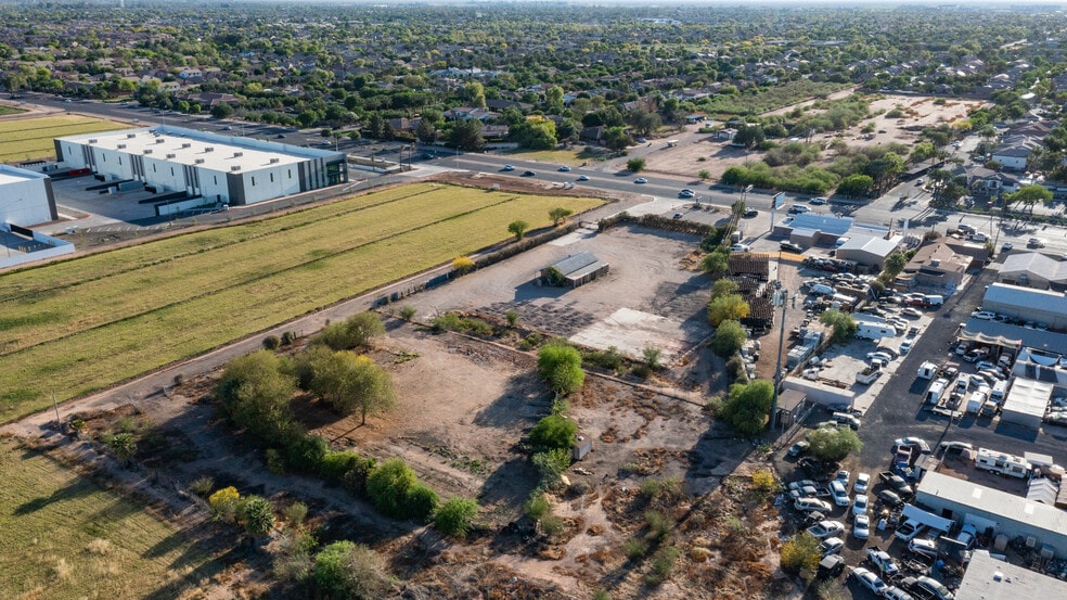 19051 S Arizona Ave, Chandler, AZ for lease - Aerial - Image 2 of 8