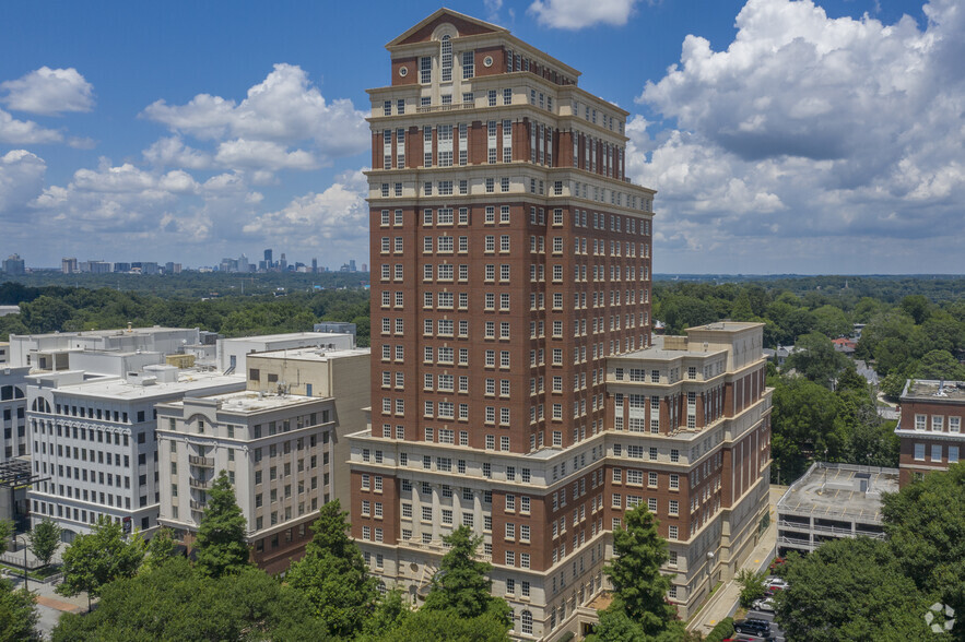 1355 Peachtree St NE, Atlanta, GA for lease - Building Photo - Image 1 of 18