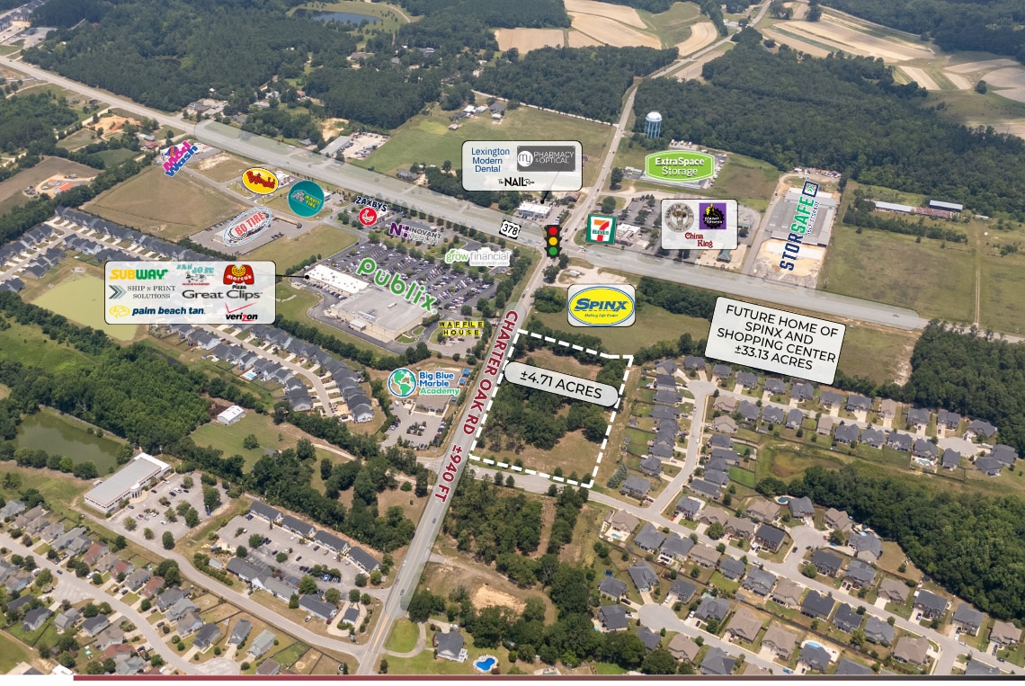 264 Charter Oak Rd, Lexington, SC for sale Building Photo- Image 1 of 6