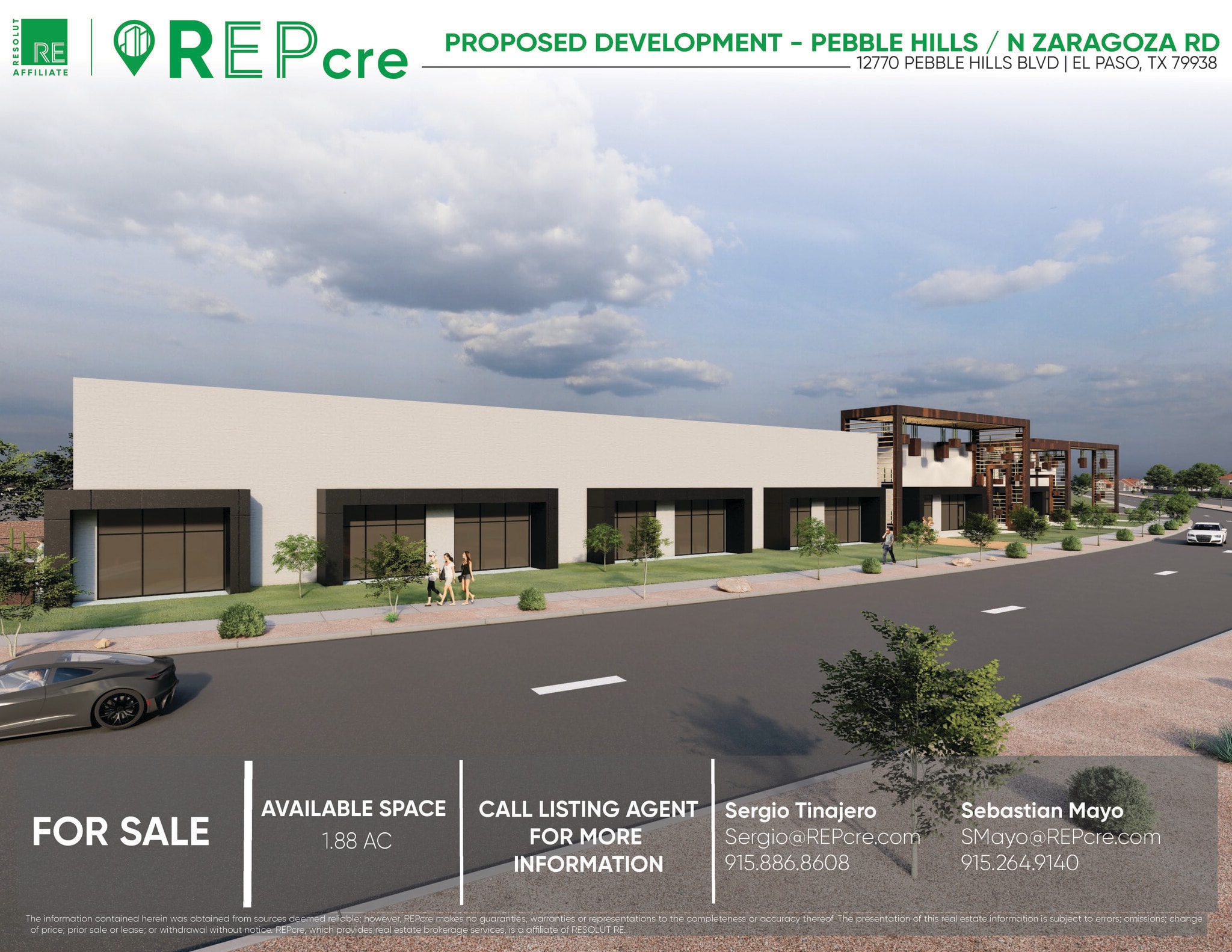 12770 PEBBLE HILLS Dr, El Paso, TX for sale Building Photo- Image 1 of 3