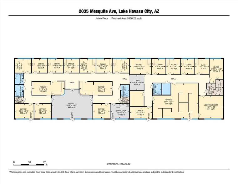 2035 Mesquite Ave, Lake Havasu City, AZ for lease - Building Photo - Image 2 of 37