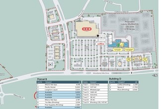 SEC of Woodland Hills Dr, Atascocita, TX for lease Site Plan- Image 1 of 1