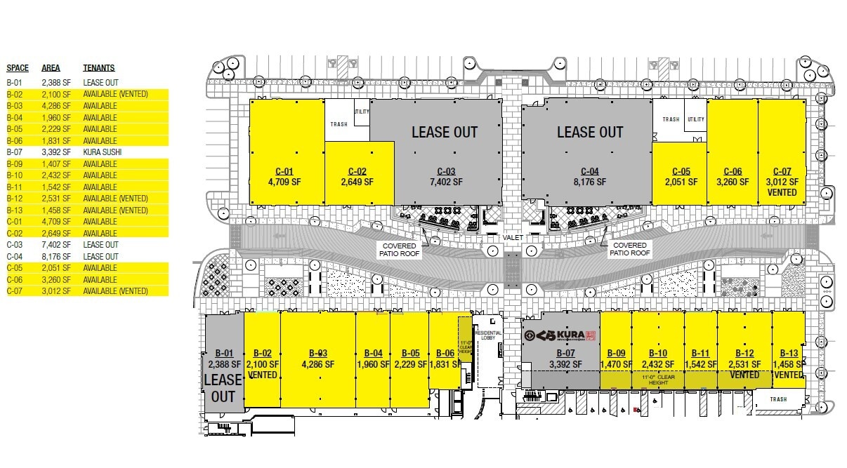 1515 State Route 10, Parsippany, NJ for lease Site Plan- Image 1 of 1