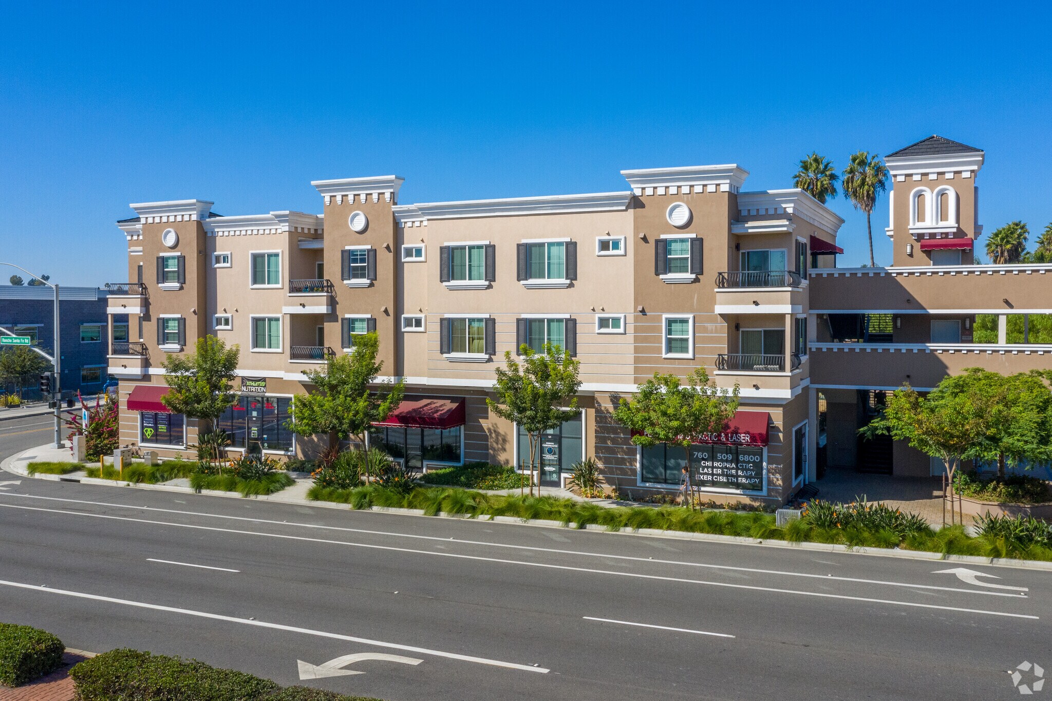 S Rancho Santa Fe Rd, San Marcos, CA 92078 Shane Park Plaza