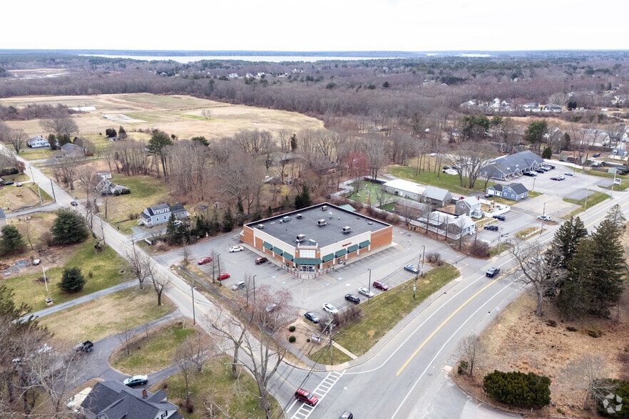 32 W Main St, Lakeville, MA for lease - Aerial - Image 3 of 5