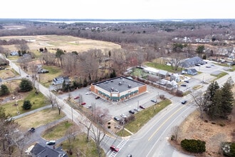 32 W Main St, Lakeville, MA - AERIAL  map view - Image1