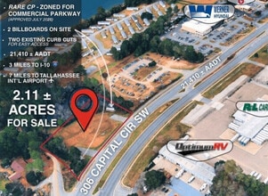 306 Capital SW cir, Tallahassee, FL - AERIAL  map view - Image1