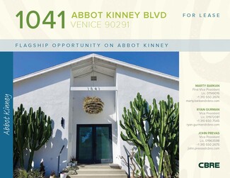 More details for 1041 Abbot Kinney Blvd, Venice, CA - Office/Retail for Lease