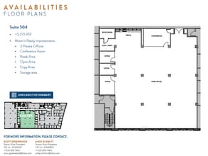 2201 Broadway, Oakland, CA for lease Floor Plan- Image 2 of 2