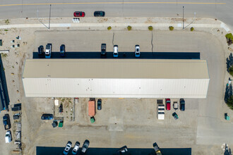 130 Canal Gdns, Strathmore, AB - aerial  map view - Image1