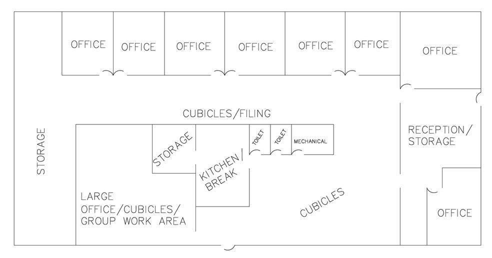 20 NE 38th St, Oklahoma City, OK for sale - Floor Plan - Image 2 of 35