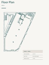 1 W Hastings St, Vancouver, BC for lease Floor Plan- Image 1 of 1