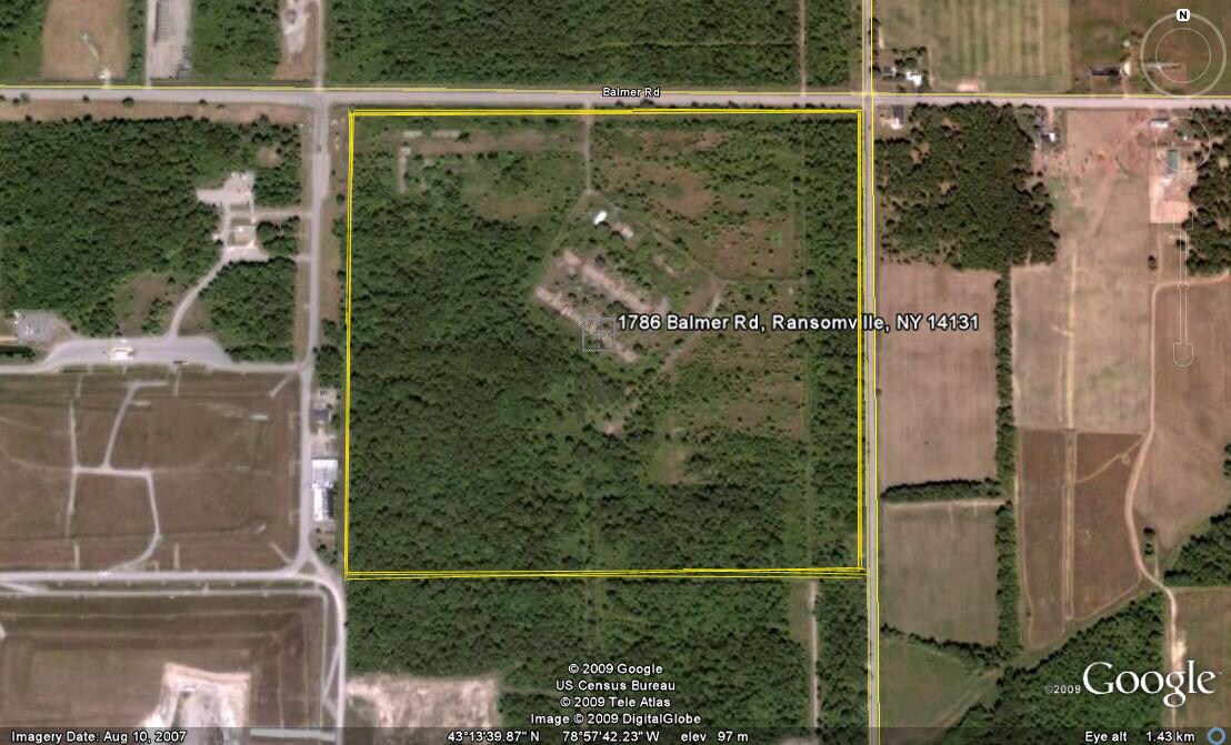 1786 Balmer Rd, Ransomville, NY 14131