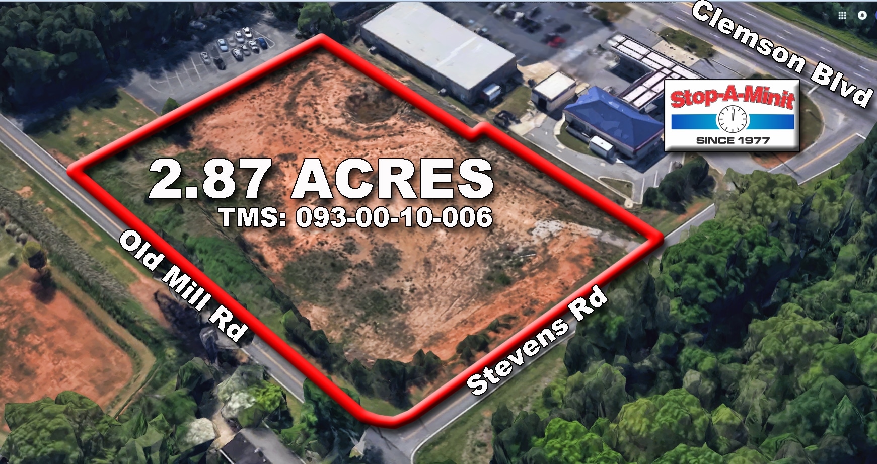 Old Mill Rd, Anderson, SC for sale Building Photo- Image 1 of 1