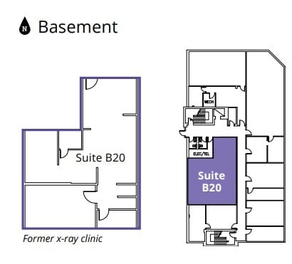 10230 142nd St NW, Edmonton, AB for lease Floor Plan- Image 1 of 1