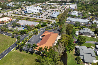 8791 Conference Dr, Fort Myers, FL - AERIAL  map view