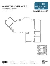 1665 Utica Ave S, Saint Louis Park, MN for lease Floor Plan- Image 1 of 1