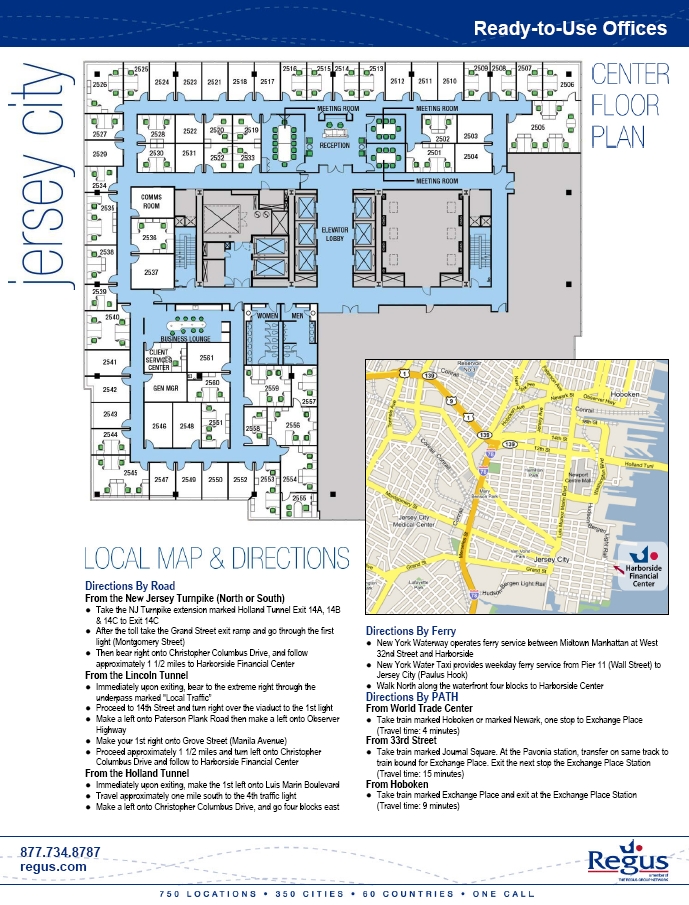 185 Hudson St, Jersey City, NJ for lease Floor Plan- Image 1 of 11