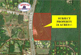 1698 Highway 231, Laceys Spring, AL - AERIAL  map view