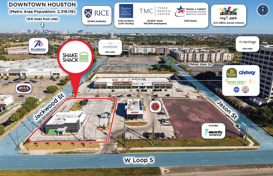 NEC W Loop S, Houston, TX for sale - Building Photo - Image 2 of 7