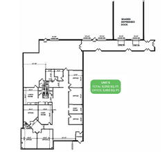 1935-1955 Techny Rd, Northbrook, IL for lease Floor Plan- Image 1 of 1