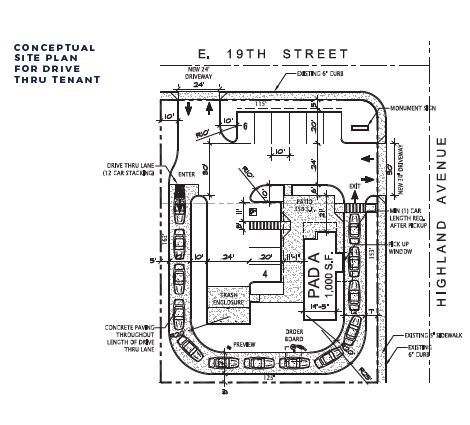 1902-1912 Highland Ave, National City, CA for lease - Site Plan - Image 2 of 2