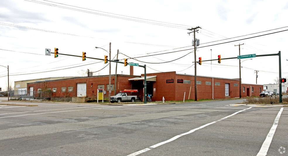 1003 Commerce Rd, Richmond, VA for lease - Primary Photo - Image 1 of 6