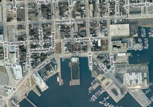1718 Thames St, Baltimore, MD - AERIAL  map view