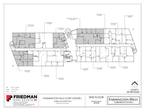 21800 Haggerty Rd, Northville, MI for lease Floor Plan- Image 2 of 2