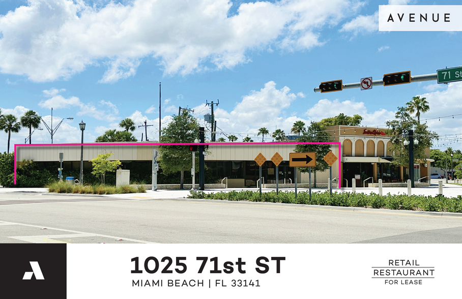 1025 71st St, Miami Beach, FL for lease - Building Photo - Image 2 of 8