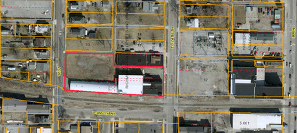 435 N Elizabeth St, Lima, OH - AERIAL  map view