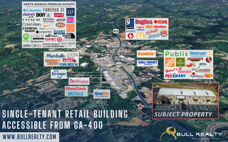 More details for 2054 Highway 400 S, Dawsonville, GA - Retail for Sale