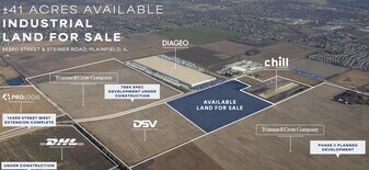 143RD STREET & STEINER ROAD, Plainfield IL - Warehouse