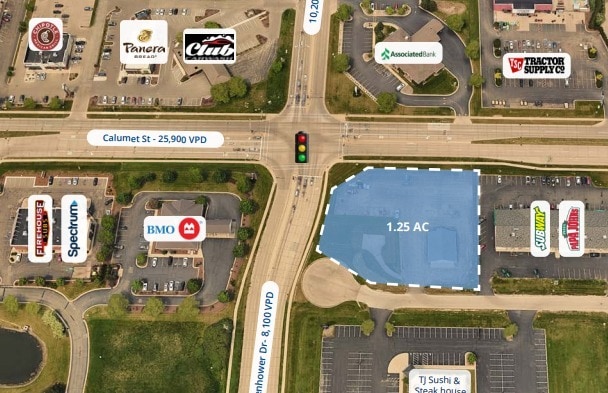 4029 E Calumet St, Appleton, WI for lease - Building Photo - Image 1 of 1