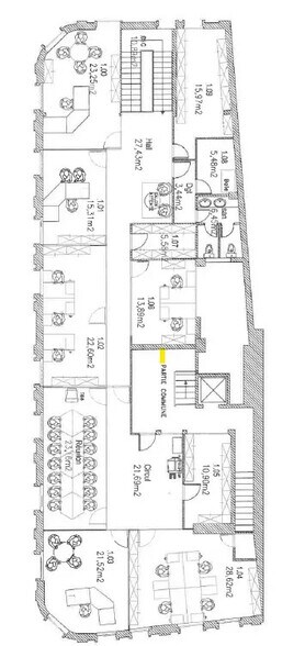 Retail in Troyes for lease - Floor Plan - Image 3 of 3